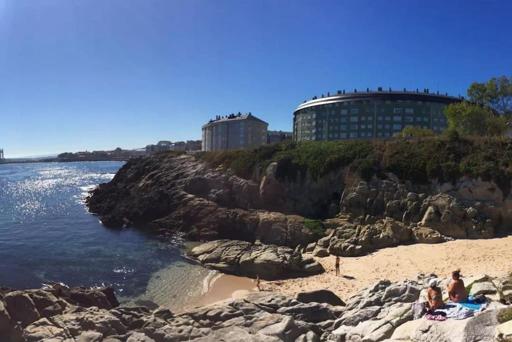Apartamento Torre De Hercules La Coruña Esterno foto
