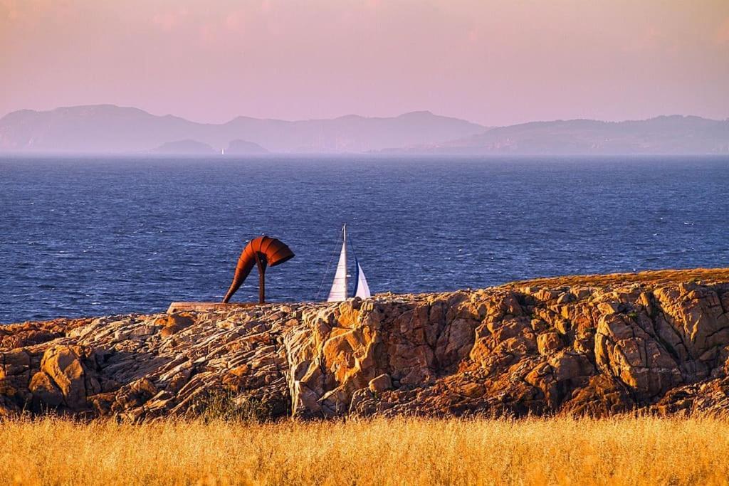 Apartamento Torre De Hercules La Coruña Esterno foto