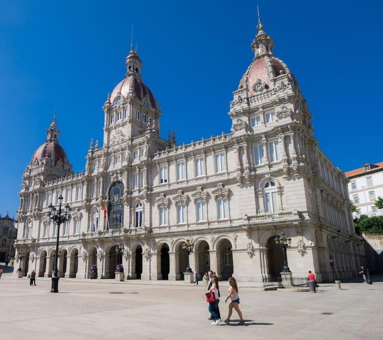Apartamento Torre De Hercules La Coruña Esterno foto