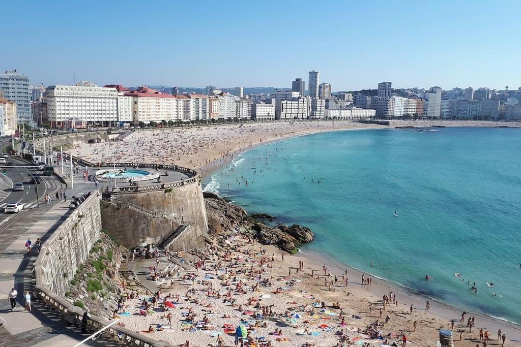 Apartamento Torre De Hercules La Coruña Esterno foto