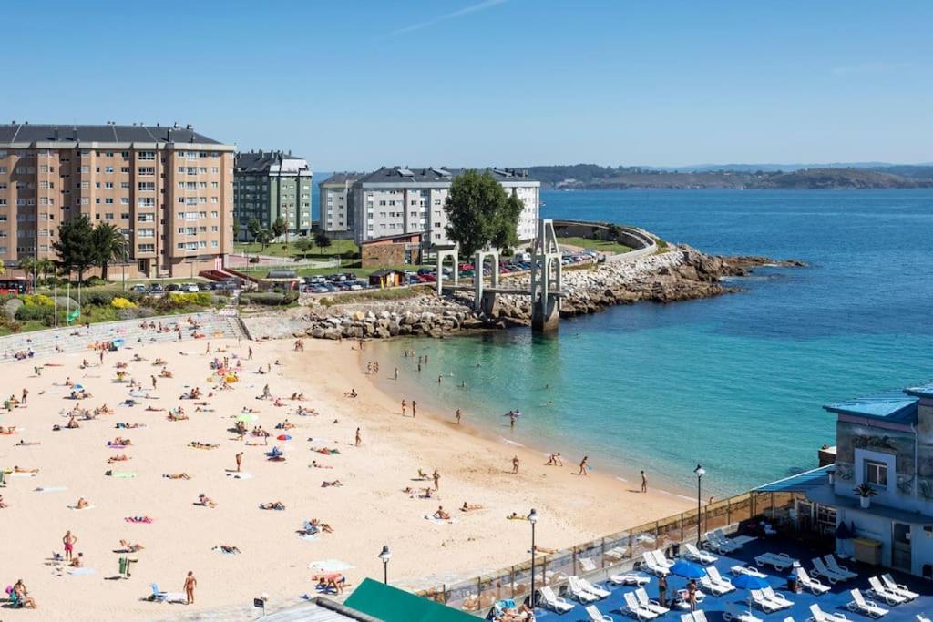 Apartamento Torre De Hercules La Coruña Esterno foto