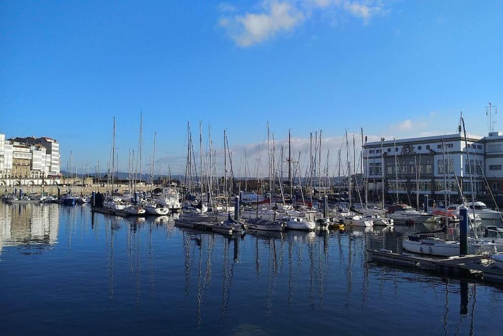 Apartamento Torre De Hercules La Coruña Esterno foto