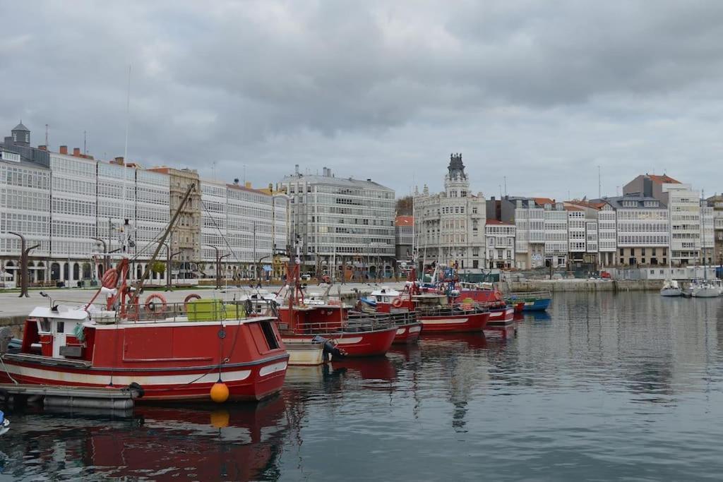 Apartamento Torre De Hercules La Coruña Esterno foto