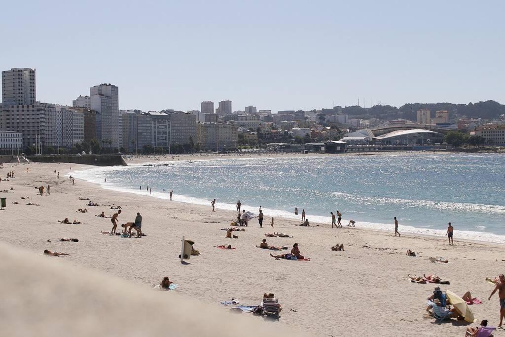 Apartamento Torre De Hercules La Coruña Esterno foto