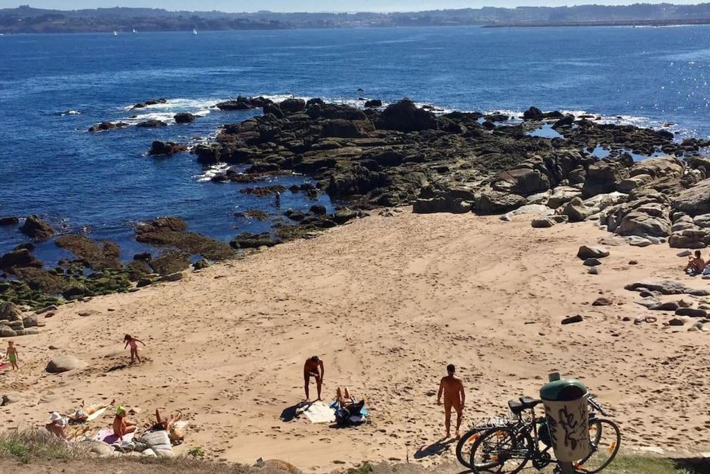 Apartamento Torre De Hercules La Coruña Esterno foto