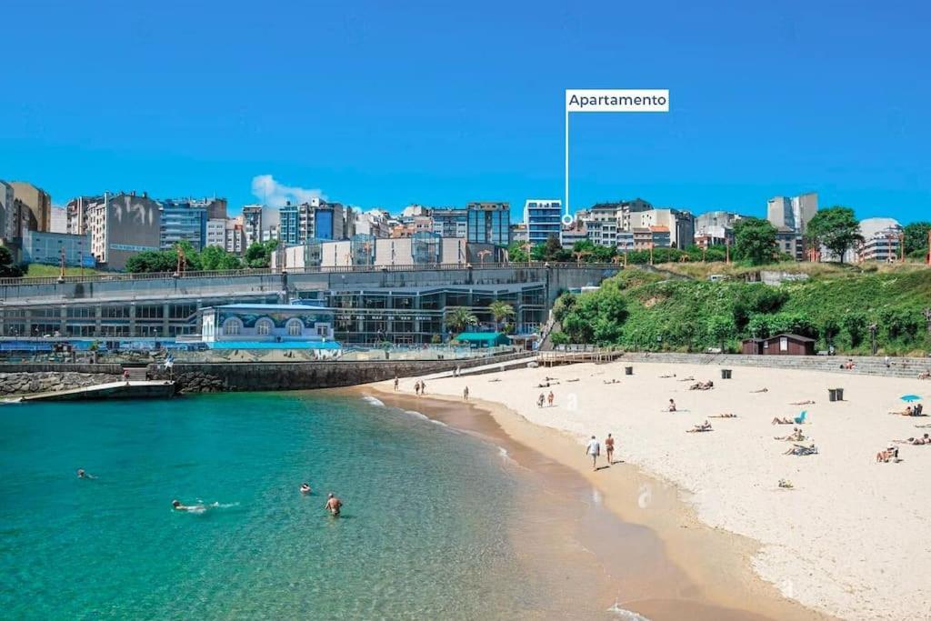 Apartamento Torre De Hercules La Coruña Esterno foto